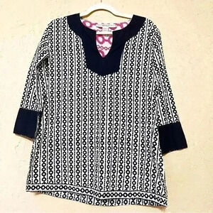 Gretchen Scott Cotton Tunic 